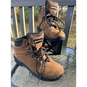Earth Shoe CASA Hiking Boots Waterproof Leather Women's 9.5 or Men's 7.5